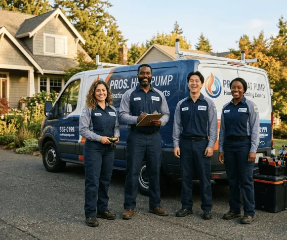 Heat Pump Installation company in Tuttle, ND