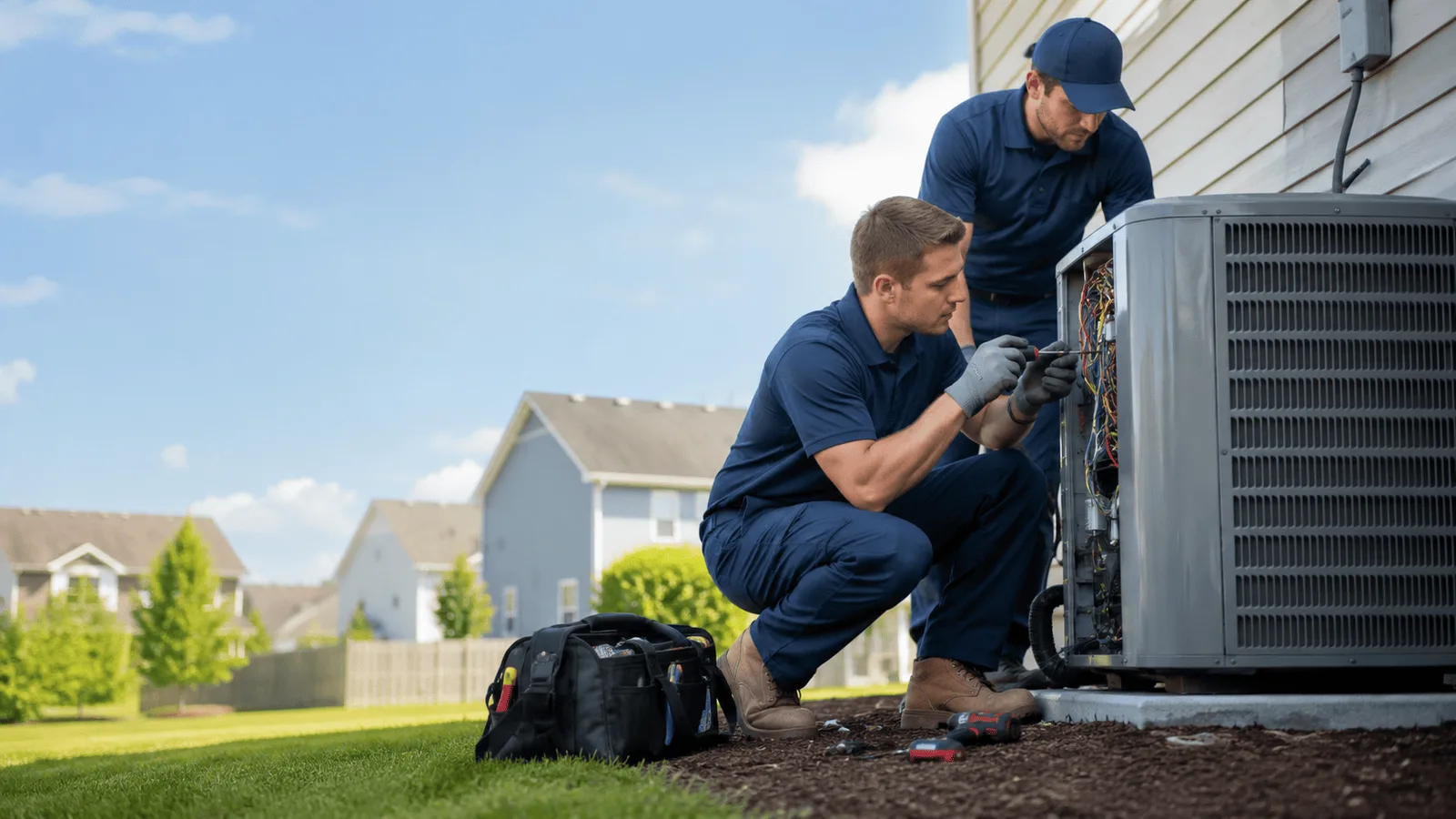 Heat Pump Installation in Tuttle, ND near me